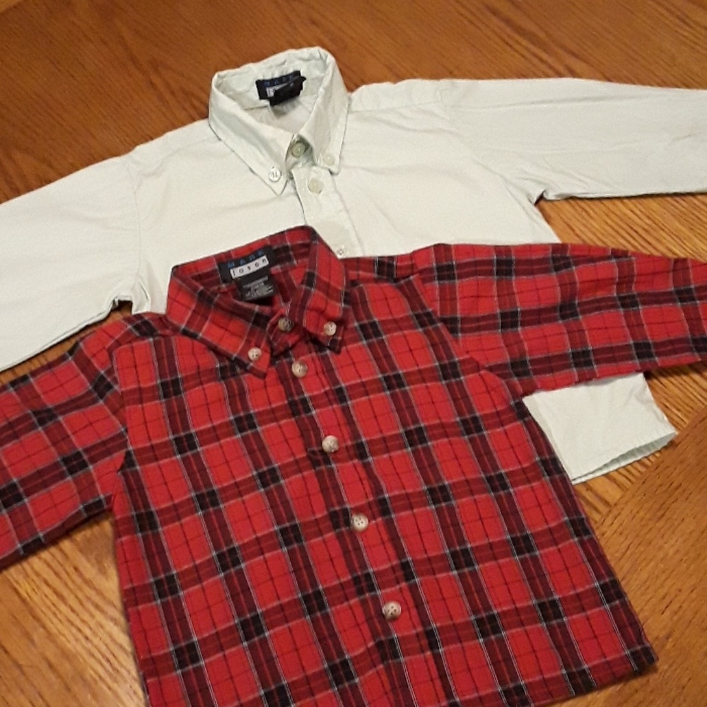 "Mark Jason" Toddler Shirts